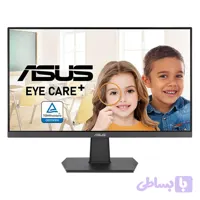 مانیتور 23.8 اینچ ایسوس مدل VA24EHF با وضوح Full HD پنل IPS و نرخ به روزرسانی 100 هرتز