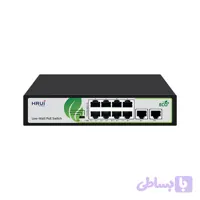 سوئیچ شبکه PoE HRUI HR902-AF-82N