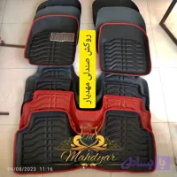 کفپوش پراید پلی اتیلن نوار دوز