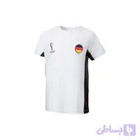 تیشرت ورزشی پسرانه فیفا مدل GERMANY جام جهانی 2022 قطر
