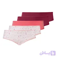 شورت زنانه اسمارا مدل 10668325 مجموعه 5 عددی - گالری آتریسا