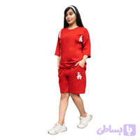 ست تیشرت و شلوارک LA - گالری آتریسا