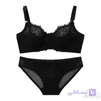 ست شورت و سوتین فنردار گیپور تورگاز کارن کد ۵۰۰