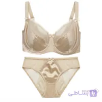 ست سوتین و شورت فنردار ژاسمن zhasman طرح بارابارا
