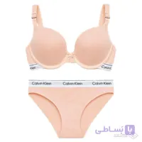 ست شورت و سوتین اسفنجی پدنازک کلوین کلاین Calvin Klein