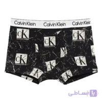 شورت مردانه نیم‌پا طرحدار کلوین کلاین Calvin Klein کد ۳۴۰۰۰۶