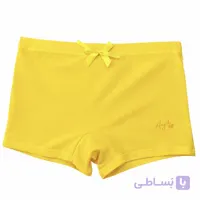 شورت نخی زنانه نیم پا لعیا Laya