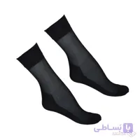 جوراب زنانه سه ربع نخ ۴۰ بانو کفه دار