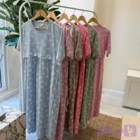 پیراهن پنبه بارداری و شیردهی BARG