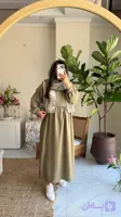 پیراهن بارداری و شیردهی ماچا