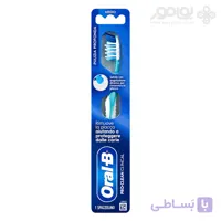 مسواک اورال‌ بی پرو کلین کلینیکال متوسط مدل DEEP CLEAN