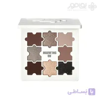 پالت سایه 8 رنگ شیگلم JAZY GIGSAW رنگ MAUVE’ING ON