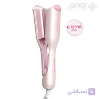 دستگاه فر ساحلی شیگلم BEACH BABE سایز 19 میل رنگ BABY PINK