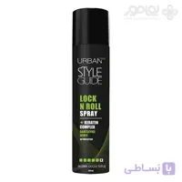 اسپری نگهدارنده مو بسیار قوی اربن کر LOCK N ROLL حاوی کراتین
