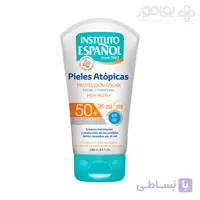 ضدآفتاب پوست آتوپیک و حساس اسپانول +SPF50 مناسب صورت و بدن