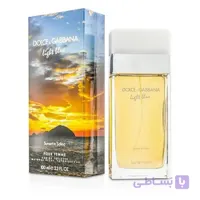 ادکلن دلچه گابانا لایت بلو سان ست این سالینا / Dolce Gabbana Light Blue Sunset in Salina