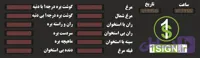 تابلو منو قیمت دیجیتال