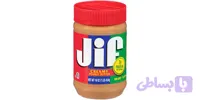 بادام زمینی کرمی جیف 454 گرم JIF Creamy peanut butter