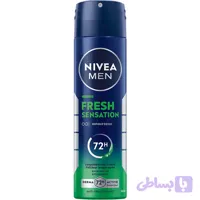 اسپری ضدتعریق مردانه Nivea Fresh Sensation