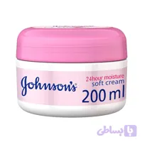 کرم مرطوب‌کننده دست و صورت جانسون 200 میلی لیتر