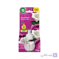 یدک خوشبو کننده هوا ایرویک Air Wick با رایحه Smooth Satin & Moon Lily 120 Days