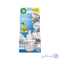 یدک خوشبو کننده هوا ایرویک Air Wick با رایحه Linen & White Orchid 120 Days