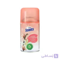 یدک اسپری خوشبو کننده هوا Scents at home با رایحه Vanilla & Magnolia حجم 250 میل
