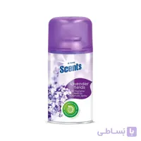 یدک اسپری خوشبو کننده هوا Scents at home با رایحه Lavender Fields حجم 250 میل