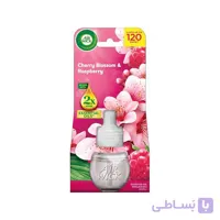 یدک خوشبو کننده هوا ایرویک Air Wick با رایحه Cherry Blossom & Raspberry 120 Days