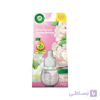 یدک خوشبو کننده هوا ایرویک Air Wick با رایحه White Peony & Jasmine Blossom 120 Days