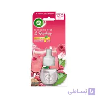 یدک خوشبو کننده هوا ایرویک Air Wick با رایحه Sparkling Rose & Raspberry 120 Days
