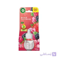 یدک خوشبو کننده هوا ایرویک Air Wick با رایحه Berries & Peach Blossom 120 Days