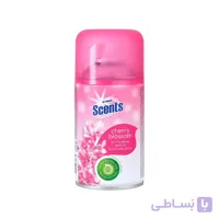 یدک اسپری خوشبو کننده هوا Scents at home با رایحه Cherry Blossom حجم 250 میل