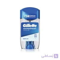 استیک ژله ای ضد تعریق مردانه ژیلت Gillette مدل Arctic Ice حجم 70 میل