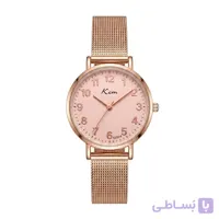 ساعت مچی عقربه ایی زنانه مینیمال دخترانه فانتزی kcm