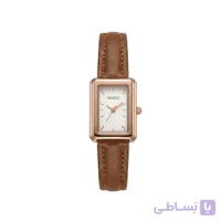 ساعت مچی عقربه ای زنانه نایدو مدل کلاسیک مستطیل چرم کد 903