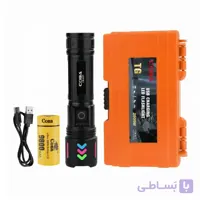 چراغ قوه زومدار برند COBA مدل CB-631