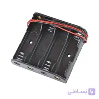 جا باتری چهار تایی باتری لیتیومی 18650