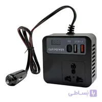 مبدل برق خودرو فندکی CAR POWER 100W