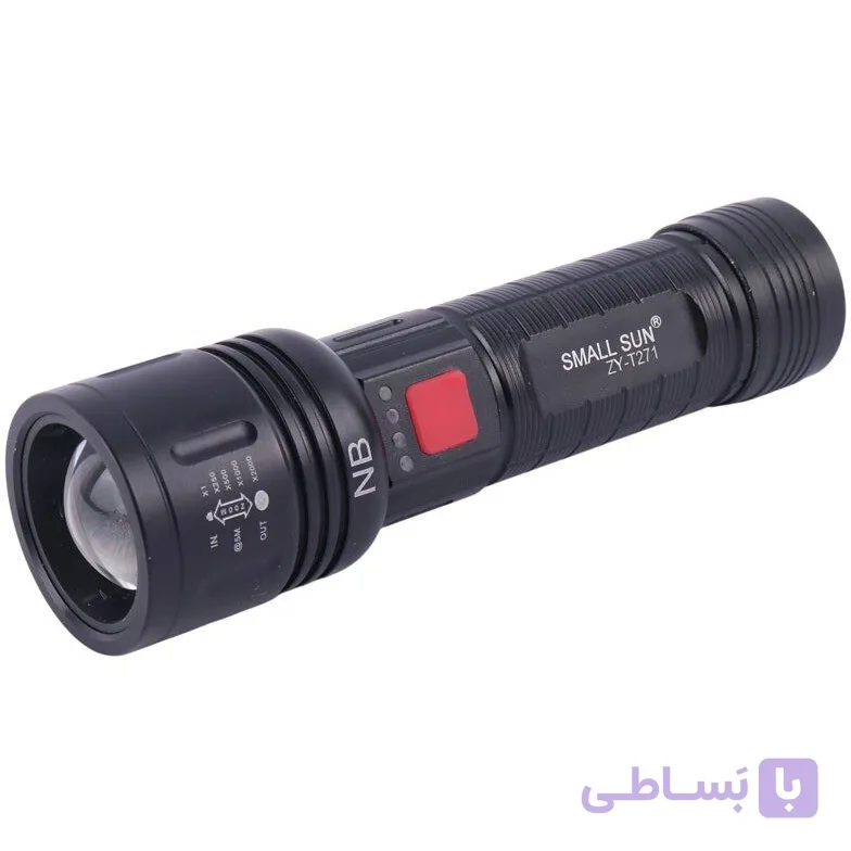 چراغ قوه زوم دار اسمال سان مدل ZY-T271
