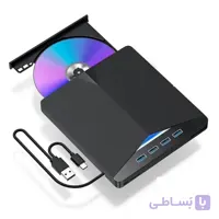 دی وی دی رایتر اکسترنال هیتز مدل HEATZ 7 IN 1 DVD-RW