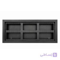 قاب تابلو روان 106×42 CNC فلزی
