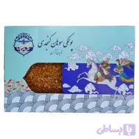 پولکی سوهان کنجدی با دانه خشخاش