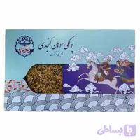 پولکی سوهان کنجدی با سیاه دانه
