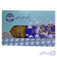 پولکی سوهان کنجدی با مغز آفتابگردان