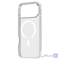 قاب مگنتی شفاف ZGA آیفون 18 پرو مکس مدل Skin Feel PC+TPU