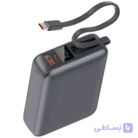 پاوربانک QCY PB20A 20000 با شارژ سریع 45W PD