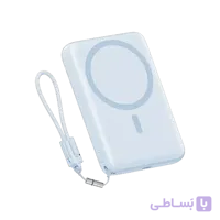 پاوربانک QCY PBW10A مگنتی 10000mAh | شارژ سریع 22.5W