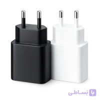 شارژر دیواری اورجینال ایسوس ۲ آمپر USB-A | ۱۰ وات، سفید و مشکی