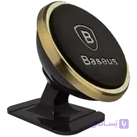 هولدر مغناطیسی موبایل خودرو بیسوس Baseus 360° مدل SUCX140015 طلایی
